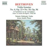 Beethoven: Violin Sonatas