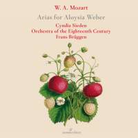 Mozart: Arias for Aloysia Weber