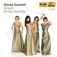 Mozart: String Quartets