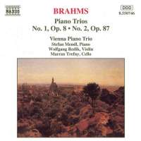 Brahms: Piano Trios Nos. 1 and 2