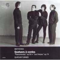 WYCOFANY   Beethoven: Quatuors a Cordes Op. 59 & 74