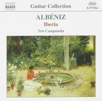 ALBENIZ: Iberia (arr. for 3 guitars)