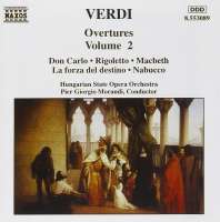 VERDI: Overtures vol. 2