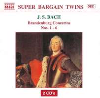 Bach: Brandenburg Concertos Nos. 1 - 6