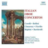 Italian Oboe Concertos, Vol. 1