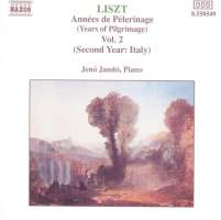 LISZT: Years of Pilgrimage 1