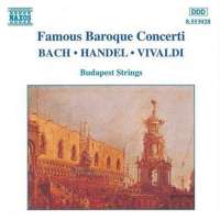 FAMOUS BAROQUE CONCERTI