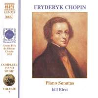 CHOPIN: Piano Music - Piano sonatas