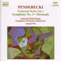 Penderecki: Orchestral Works Vol. 1