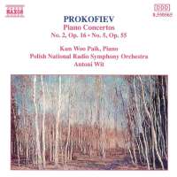 PROKOFIEV: Piano Concertos 2 & 5