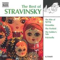 THE BEST OF STRAVINSKY