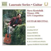 GUITAR RECITAL - STEVE KOSTELINI