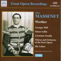 Massenet: Werther