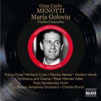 Menotti: Maria Golovin