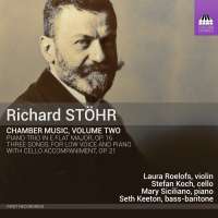 Stöhr: Chamber Music Vol. 2