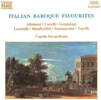 Italian Baroque Favourites