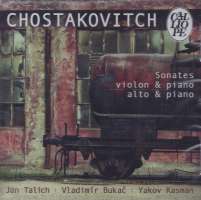 Shostakovich: Violin & piano sonatas