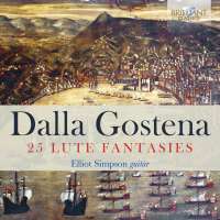 Dalla Gostena: 25 Lute Fantasies