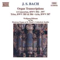 BACH: Organ Transcriptions