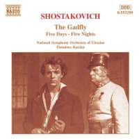 SHOSTAKOVICH: Gadfly Suite; Five Days-Five Nights Suite