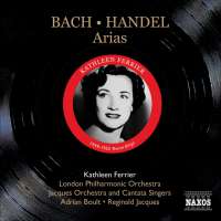 BACH / HANDEL: Arias