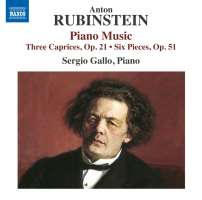 Rubinstein: Piano Music