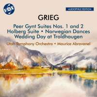 Grieg: Peer Gynt Suites; Holberg Suite; Norwegian Dances