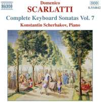 SCARLATTI: Complete keyboard sonatas vol. 7