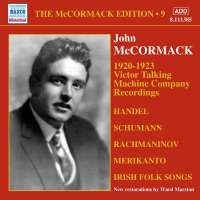 John McCormack Edition Vol. 9