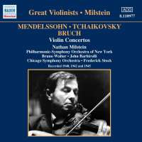 Mendelssohn / Bruch / Tchaikovsky: Violin Concertos