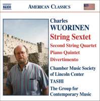 WUORINEN: WUORINEN: String Sextet; String Quartet No. 2