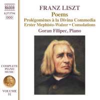 Liszt: Complete Piano Music Vol. 51 - Poems