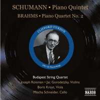 SCHUMANN / BRAHMS: Piano works