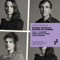 Brahms Chamber Music Vol. 5 - Sonates pour alto & piano