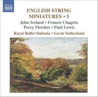 ENGLISH STRING MINIATURES vol. 5