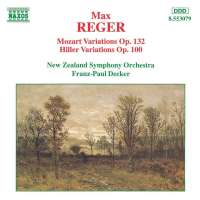 REGER: Variations and Fugues