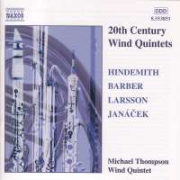 20TH CENTURY WIND QUINTETS