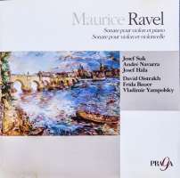 WYCOFANY  Ravel: Sonatas For Violin & Piano And Violin & Cello