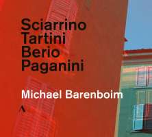 Sciarrino - Tartini - Berio - Paganini