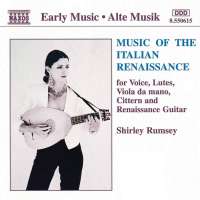 Music of Italian Renaissance