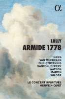 Lully: Armide 1778