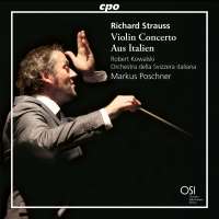 Strauss: Violin Concerto; Aus Italien