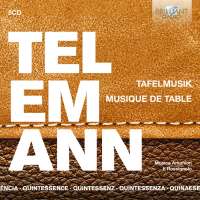 WYCOFANE    Quintessence Telemann: Tafelmusik