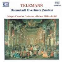 TELEMANN: Darmstadt Overtures