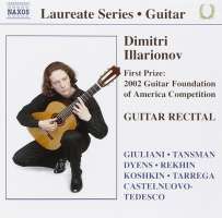 ILLARIONOV: Guitar recital