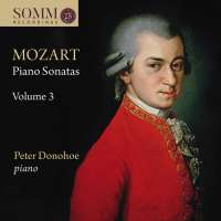 Mozart: Piano Sonatas Vol. 3