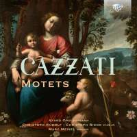 Cazzati: Motets