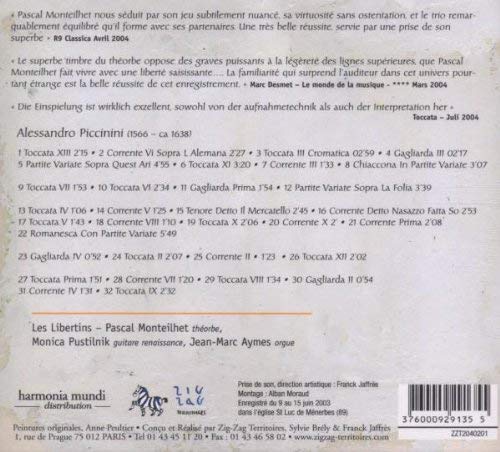 L oeuvre pour theorbe - slide-1