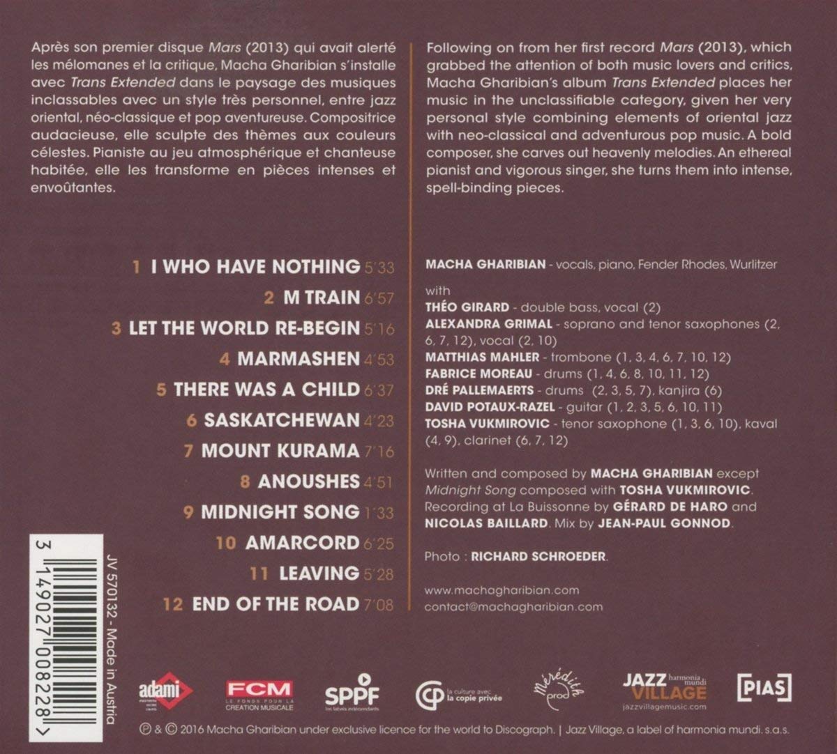 Macha Gharibian: Trans Extended - slide-1