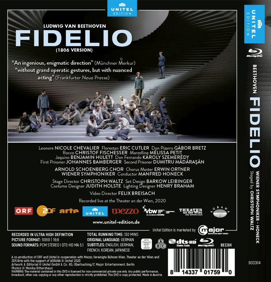 Beethoven: Fidelio - slide-1